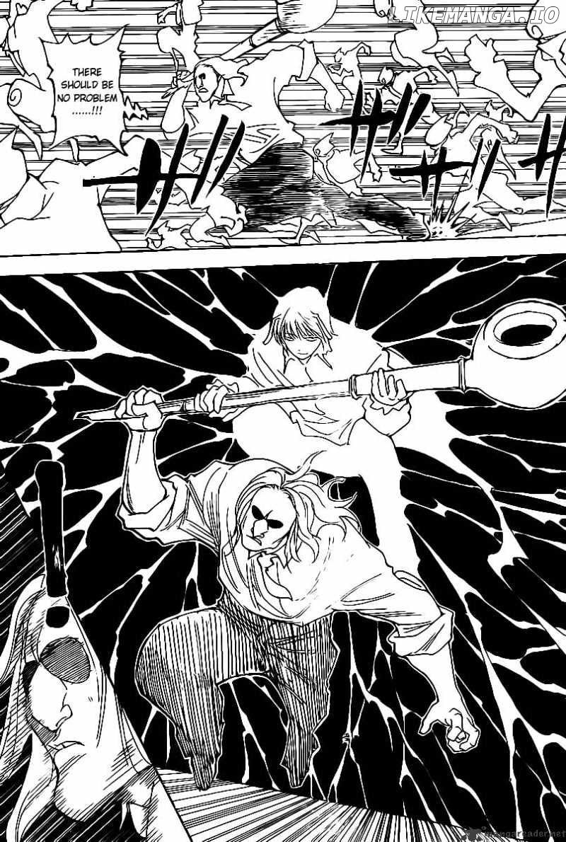 Hunter x Hunter, Chapter 284 image 09